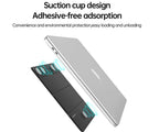 Orco Multifunctional Foldable Magnetic Ultra-thin PU Leather Mobile Phone Holder Stand Bracket for Laptop/Table/Smartphone