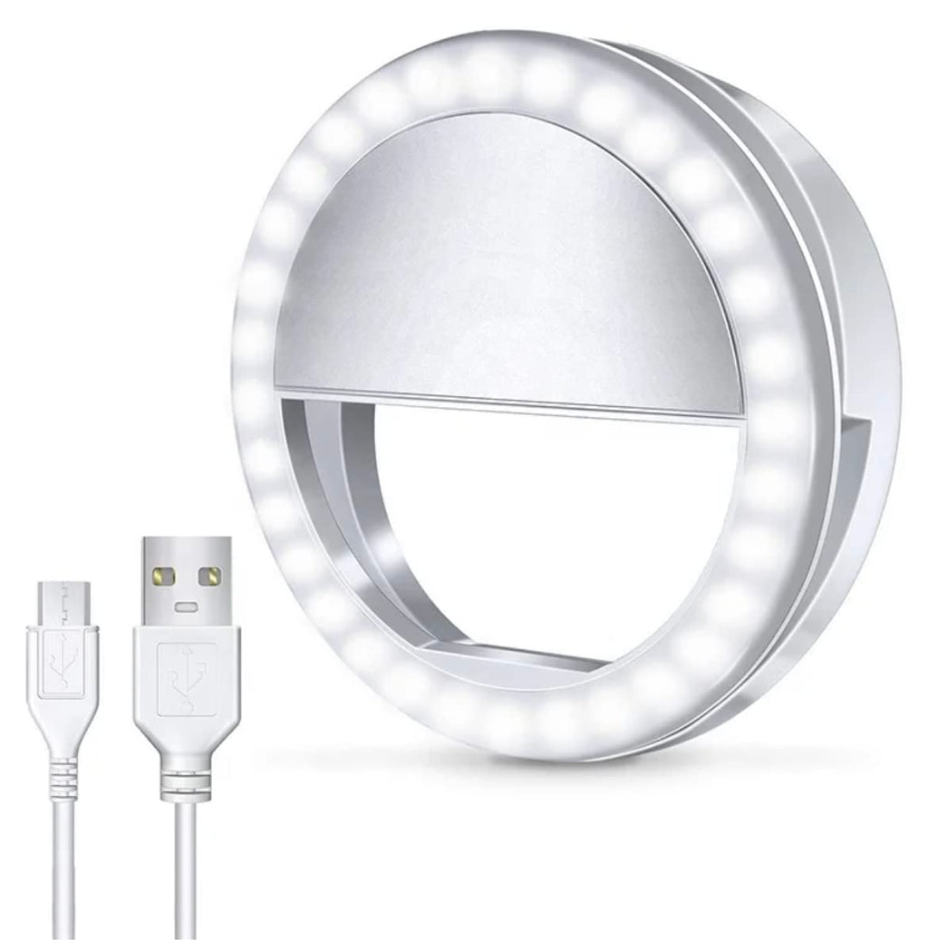 Orco Selfie Ring Light, New Version - 36 LED Universal Clip-on Phone Ring Light with 3 Level Brightness