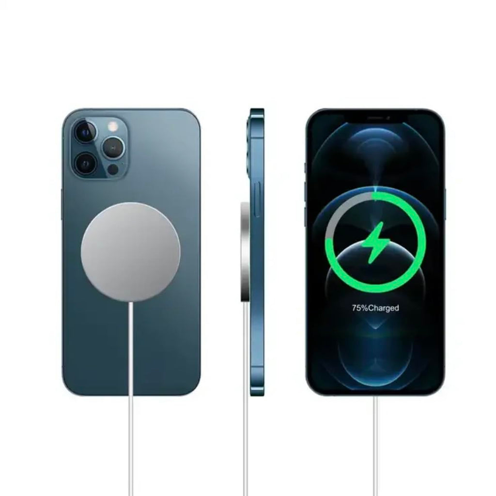 Orco Wireless Charger for iPhone Samsung, Qi-Certified Magnetic Charger15W Max for iPhone 13/13 Pro/12/11/SE 2020/AirPods/Galaxy S20