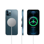 Orco Wireless Charger for iPhone Samsung, Qi-Certified Magnetic Charger15W Max for iPhone 13/13 Pro/12/11/SE 2020/AirPods/Galaxy S20