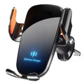 Orco Car Phone Holder Wireless Charger,Auto Clamping 15W Fast Wireless,Super Stable Air Vent Car Phone Mount Charger for iPhone Pro Max/17/16/15/14/13/12,Galaxy S25 Ultra/S25/S24/S23