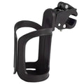 Orco Bike Bottle Holder, Black Bicycle Cup Holder 360 Degrees Rotation Cycling Water Bottle Cages; fit Bicycles, Mountain Bikes, Prams and Wheelchair