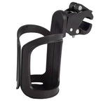 Orco Bike Bottle Holder, Black Bicycle Cup Holder 360 Degrees Rotation Cycling Water Bottle Cages; fit Bicycles, Mountain Bikes, Prams and Wheelchair