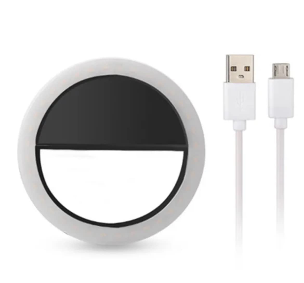 Orco Selfie Ring Light, New Version - 36 LED Universal Clip-on Phone Ring Light with 3 Level Brightness