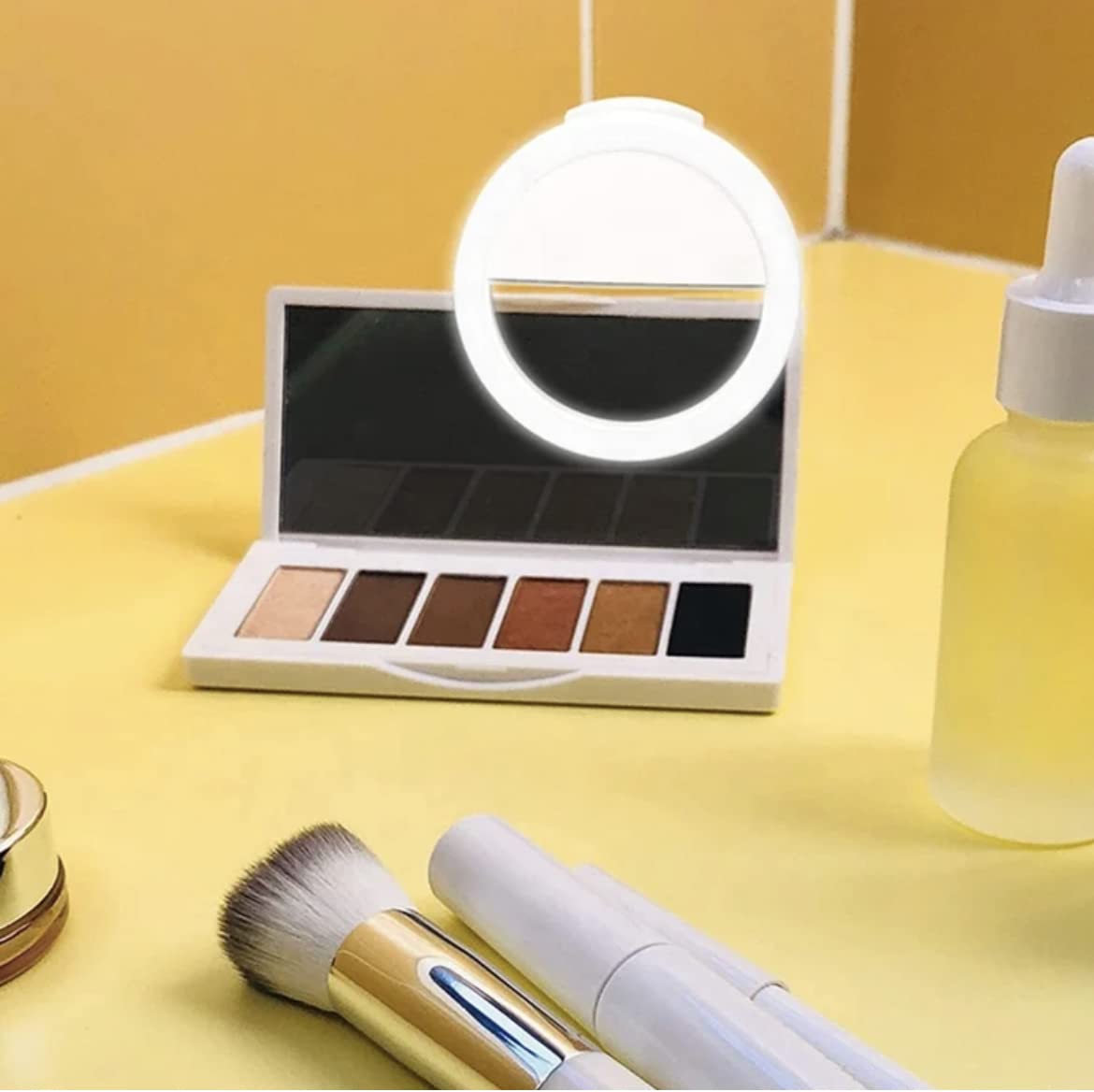 Orco Selfie Ring Light, New Version - 36 LED Universal Clip-on Phone Ring Light with 3 Level Brightness