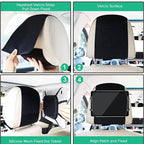 Orco Tablet Holder for Car iPad Holder for Back Seat for Kids Tablet Holder for Kids Kindle iPad Holder Headrest Tablet Mount iPad Accessories Fit 7~11" Devices