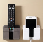 Orco2 Pcs Wall Mount Mobile Phone Charger Holder, 3M Adhesive Remote Wall Stand for Charger, Phone Holders for Kitchen Shower Bed Wall