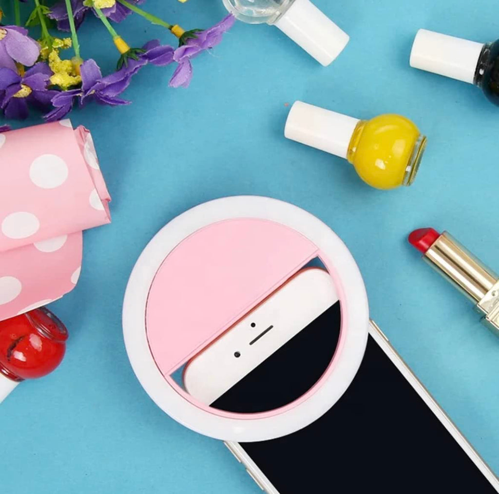 Orco Selfie Ring Light, New Version - 36 LED Universal Clip-on Phone Ring Light with 3 Level Brightness