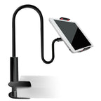 Orco Cell Phone Holder for Bed Desk Flexible Holder Gooseneck 360 Long Arm Clamp Bracket Mount Stand for iPhone 12 Mini, 12 Pro Max, 11 Pro, Xs XR X 8 7 6 Plus, Samsung S10 S9 S8, 4.7"-7.2"