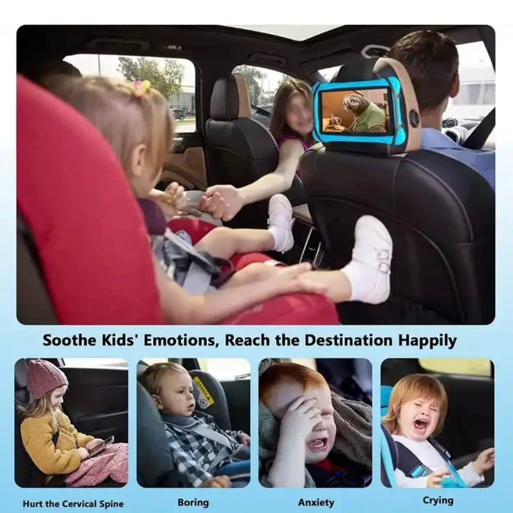 Orco Tablet Holder for Car iPad Holder for Back Seat for Kids Tablet Holder for Kids Kindle iPad Holder Headrest Tablet Mount iPad Accessories Fit 7~11" Devices