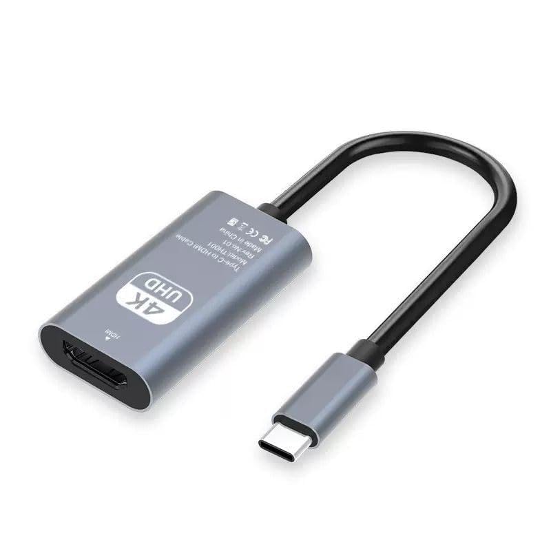 Orco USB C to HDMI Adapter 4K – Type-C to HDMI Converter [Thunderbolt 3/4 Compatible] for iPhone 17 16 15 Pro Max, MacBook Pro/Air 2024, Samsung Galaxy S25 S24 S23, iPad Pro, Surface