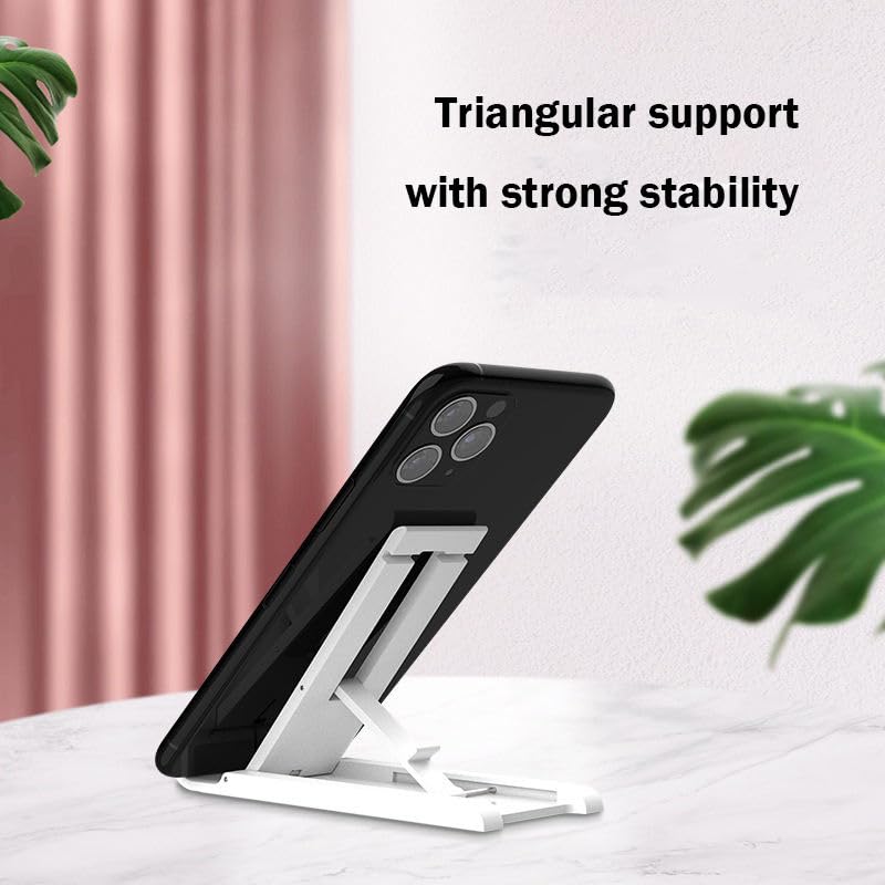 Orco 2 Pack Foldable Portable iPad Stand, Adjustable Tablet Holder for 4-13 Inch Devices - Ergonomic Desk Accessories Compatible with iPad 10.9-12.9, iPhone 15 Pro Max, Galaxy Tab, Switch