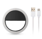 Orco Selfie Ring Light, New Version - 36 LED Universal Clip-on Phone Ring Light with 3 Level Brightness