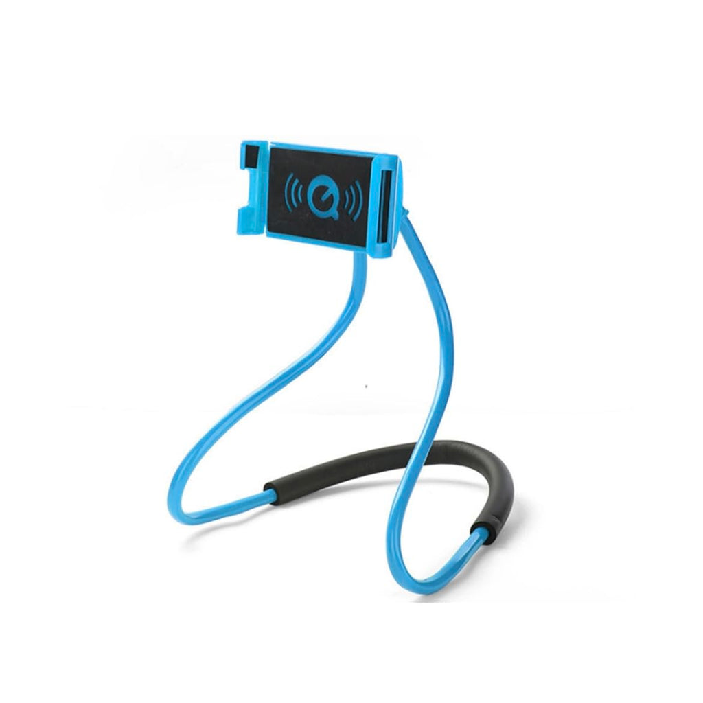 Orco Universal Smart Mobile Phone Stand Hang on Neck Cell Phone Mount Holder Flexible Lazy Bracket DIY Free Rotating for iPhone Samsung