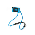 Orco Universal Smart Mobile Phone Stand Hang on Neck Cell Phone Mount Holder Flexible Lazy Bracket DIY Free Rotating for iPhone Samsung