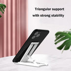 Orco 2 Pack Foldable Portable iPad Stand, Adjustable Tablet Holder for 4-13 Inch Devices - Ergonomic Desk Accessories Compatible with iPad 10.9-12.9, iPhone 15 Pro Max, Galaxy Tab, Switch