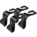 Orco 4 Pack Car Seat Headrest Hook Car Purse Hook for All Vehicle Car Handbag Clothes Coats Grocery Bags