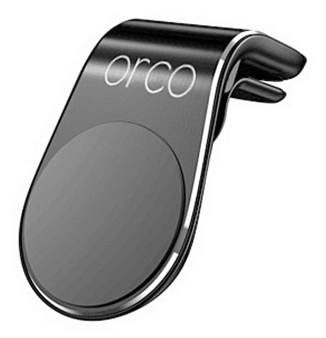 Orco Car Phone Holder Magnetic 5*N52 L Type Air Vent Clip Mount Magnetic Mobile Phone Holders for Cars Universal Compatible with iPhone 11 Pro Max X 8 7 Galaxy Note 10 S20 S10 S9 Huawei