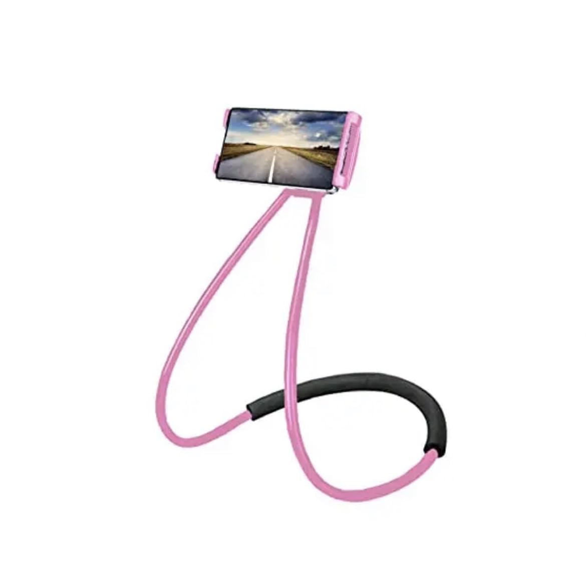 Orco Universal Smart Mobile Phone Stand Hang on Neck Cell Phone Mount Holder Flexible Lazy Bracket DIY Free Rotating for iPhone Samsung