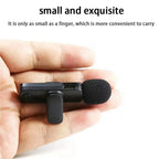 Orco Wireless Lavalier Microphone for iPhone/Android Phone/Computer, USB C Lapel Microphone for Video Recording, Vlogging, TikTok, YouTube, Noise Reduction, Plug-Play Clip on Mic