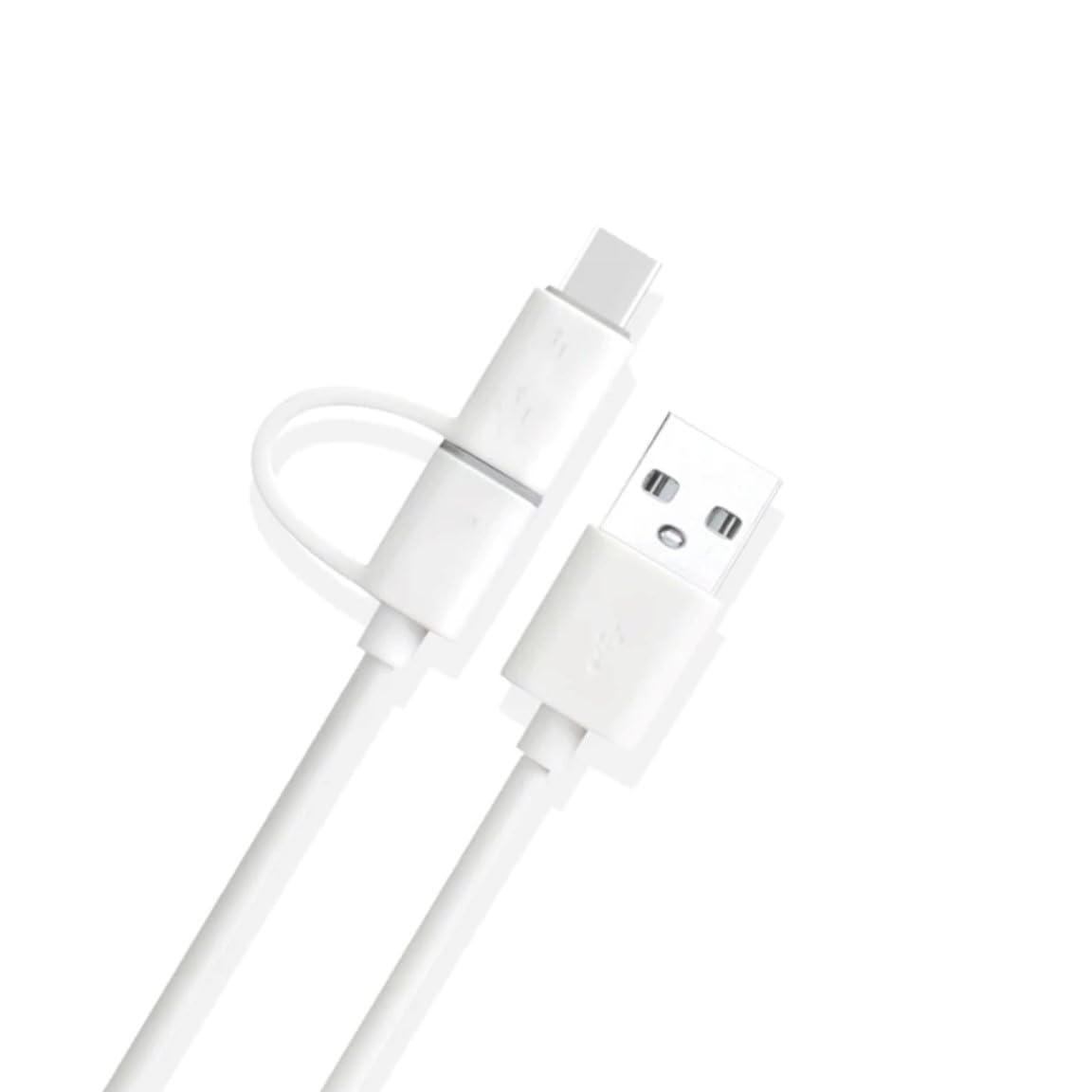 Orco 2 In 1 Usb C Charger Cord Cable 1m Fast Charging Power Compatible with iPhone 15 Charger Cable Micro Usb Adapter Data Copper Wire Fit for Samsung All Type C Mobile Phones