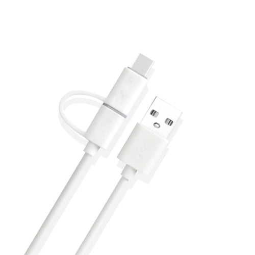 Orco 2 In 1 Usb C Charger Cord Cable 1m Fast Charging Power Compatible with iPhone 15 Charger Cable Micro Usb Adapter Data Copper Wire Fit for Samsung All Type C Mobile Phones