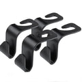 Orco 4 Pack Car Seat Headrest Hook Car Purse Hook for All Vehicle Car Handbag Clothes Coats Grocery Bags