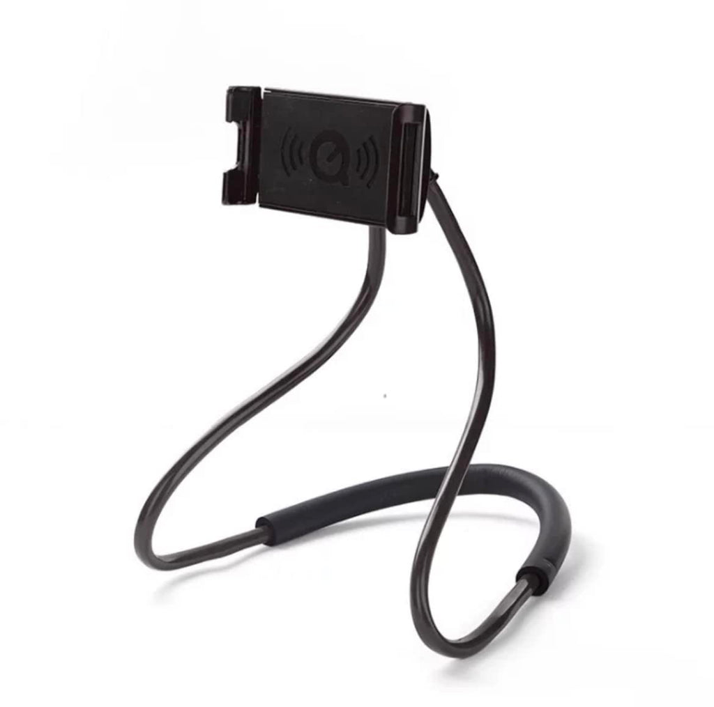 Orco Universal Smart Mobile Phone Stand Hang on Neck Cell Phone Mount Holder Flexible Lazy Bracket DIY Free Rotating for iPhone Samsung