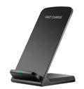 Orco Foldable 15W Fast Wireless Charger Stand – 2-Coil Qi Charging Station for Samsung Galaxy S25 S24 S23 Ultra, S22, S21, 7.5W for iPhone 17 16 15 14 13 12 Pro Max – Case Friendly