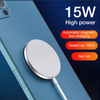 Orco Wireless Charger for iPhone Samsung, Qi-Certified Magnetic Charger15W Max for iPhone 13/13 Pro/12/11/SE 2020/AirPods/Galaxy S20