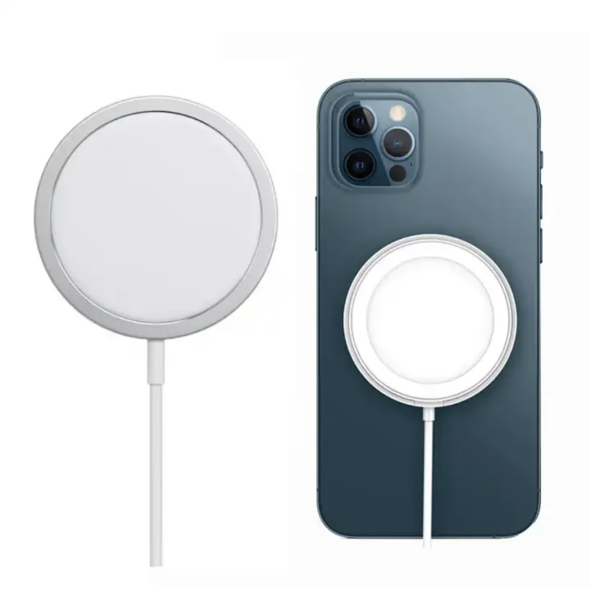 Orco Wireless Charger for iPhone Samsung, Qi-Certified Magnetic Charger15W Max for iPhone 13/13 Pro/12/11/SE 2020/AirPods/Galaxy S20