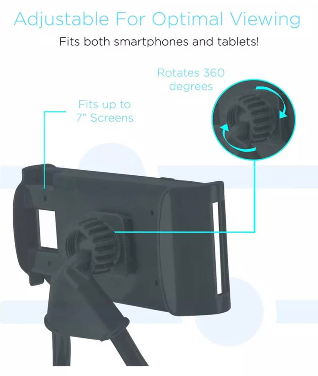 Orco Universal Smart Mobile Phone Stand Hang on Neck Cell Phone Mount Holder Flexible Lazy Bracket DIY Free Rotating for iPhone Samsung