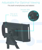 Orco Universal Smart Mobile Phone Stand Hang on Neck Cell Phone Mount Holder Flexible Lazy Bracket DIY Free Rotating for iPhone Samsung