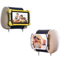 Orco Tablet Holder for Car iPad Holder for Back Seat for Kids Tablet Holder for Kids Kindle iPad Holder Headrest Tablet Mount iPad Accessories Fit 7~11" Devices
