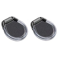 Orco 3 in 1 Universal Phone Ring Kickstand and Grip Holder - Anti-Slip Car Vent Mount for Smartphones and Tablets
