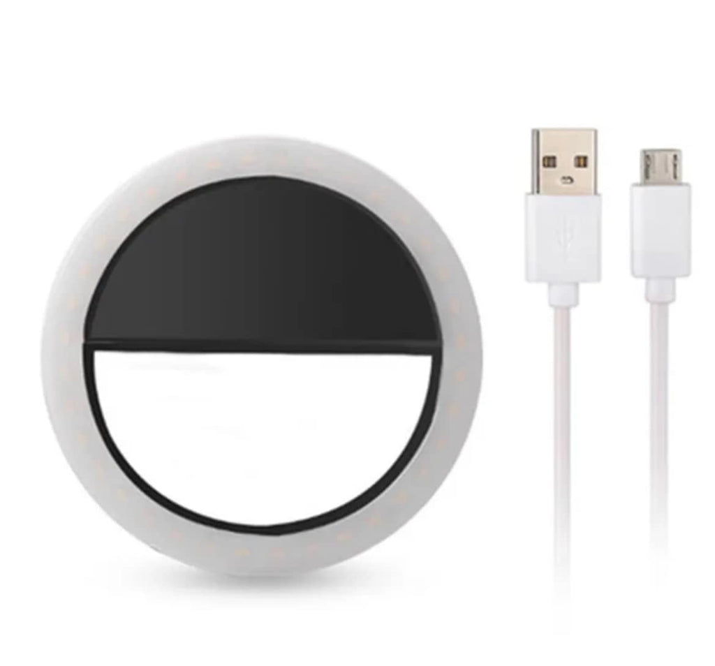 Orco Selfie Ring Light, New Version - 36 LED Universal Clip-on Phone Ring Light with 3 Level Brightness