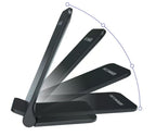 Orco Foldable 15W Fast Wireless Charger Stand – 2-Coil Qi Charging Station for Samsung Galaxy S25 S24 S23 Ultra, S22, S21, 7.5W for iPhone 17 16 15 14 13 12 Pro Max – Case Friendly