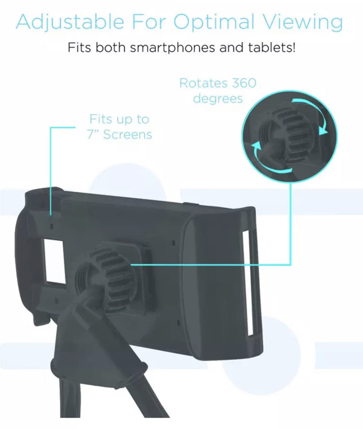 Orco Universal Smart Mobile Phone Stand Hang on Neck Cell Phone Mount Holder Flexible Lazy Bracket DIY Free Rotating for iPhone Samsung