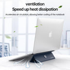 Orco Multifunctional Foldable Magnetic Ultra-thin PU Leather Mobile Phone Holder Stand Bracket for Laptop/Table/Smartphone