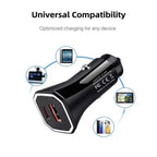 Car Charger, USB C Car Charger 20W PD3.0 5A Fast Charge Cigarette Lighter USB Charger, Metal USB Car Charger Adapter for iPhone 15 14 13 12 Pro Max Samsung etc
