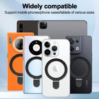 Orco Phone Ring Holder Grip for MagSafe, 360° Rotation Magnetic Cell Phone Grip Stand Two-Sided Magnetic Compatible with iPhone 17 16 15 14 13 12 Pro Max fits MagSafe Accessories
