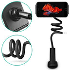 Orco Cell Phone Holder for Bed Desk Flexible Holder Gooseneck 360 Long Arm Clamp Bracket Mount Stand for iPhone 12 Mini, 12 Pro Max, 11 Pro, Xs XR X 8 7 6 Plus, Samsung S10 S9 S8, 4.7"-7.2"