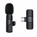 Orco Wireless Lavalier Microphone for iPhone/Android Phone/Computer, USB C Lapel Microphone for Video Recording, Vlogging, TikTok, YouTube, Noise Reduction, Plug-Play Clip on Mic