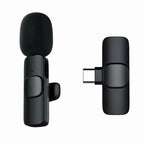 Orco Wireless Lavalier Microphone for iPhone/Android Phone/Computer, USB C Lapel Microphone for Video Recording, Vlogging, TikTok, YouTube, Noise Reduction, Plug-Play Clip on Mic