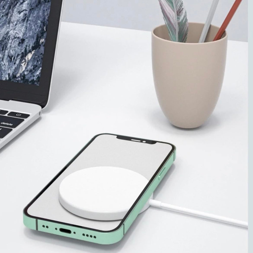 Orco Wireless Charger for iPhone Samsung, Qi-Certified Magnetic Charger15W Max for iPhone 13/13 Pro/12/11/SE 2020/AirPods/Galaxy S20
