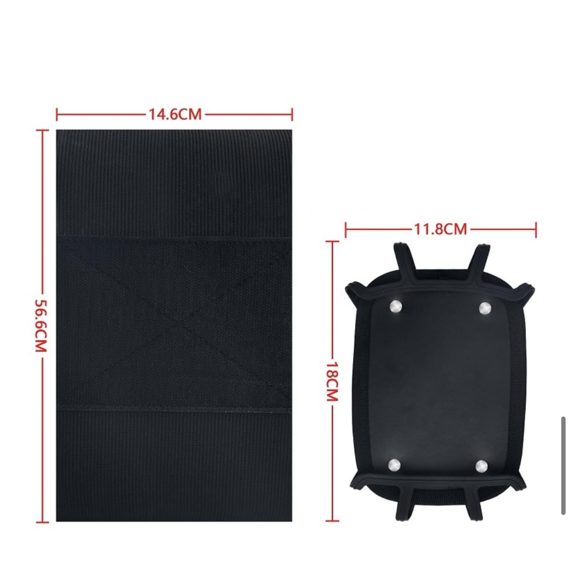 Orco Tablet Holder for Car iPad Holder for Back Seat for Kids Tablet Holder for Kids Kindle iPad Holder Headrest Tablet Mount iPad Accessories Fit 7~11" Devices