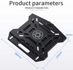 Orco Laptop Stand with Phone Holder and 360° Adjustability - Compatible with 13" to 17" Laptops/MacBooks