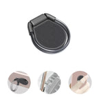 Orco 3 in 1 Universal Phone Ring Kickstand and Grip Holder - Anti-Slip Car Vent Mount for Smartphones and Tablets