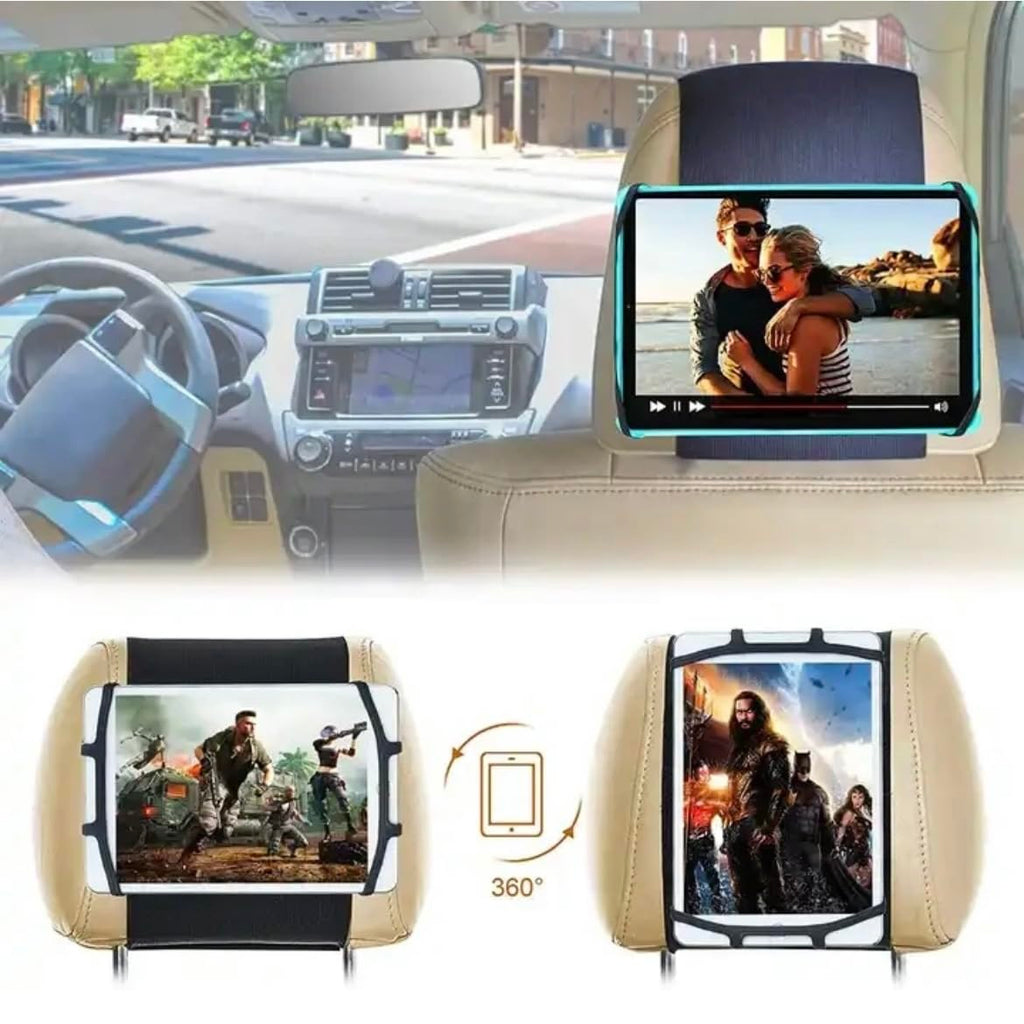 Orco Tablet Holder for Car iPad Holder for Back Seat for Kids Tablet Holder for Kids Kindle iPad Holder Headrest Tablet Mount iPad Accessories Fit 7~11" Devices