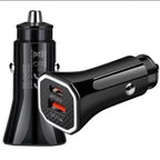 Car Charger, USB C Car Charger 20W PD3.0 5A Fast Charge Cigarette Lighter USB Charger, Metal USB Car Charger Adapter for iPhone 15 14 13 12 Pro Max Samsung etc